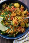 Easy Veggie Paella Recipe Veggies Don T Bite