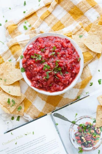 Spicy Strawberry Chile Salsa (By True Food Kitchen)- Veggies Don't Bite