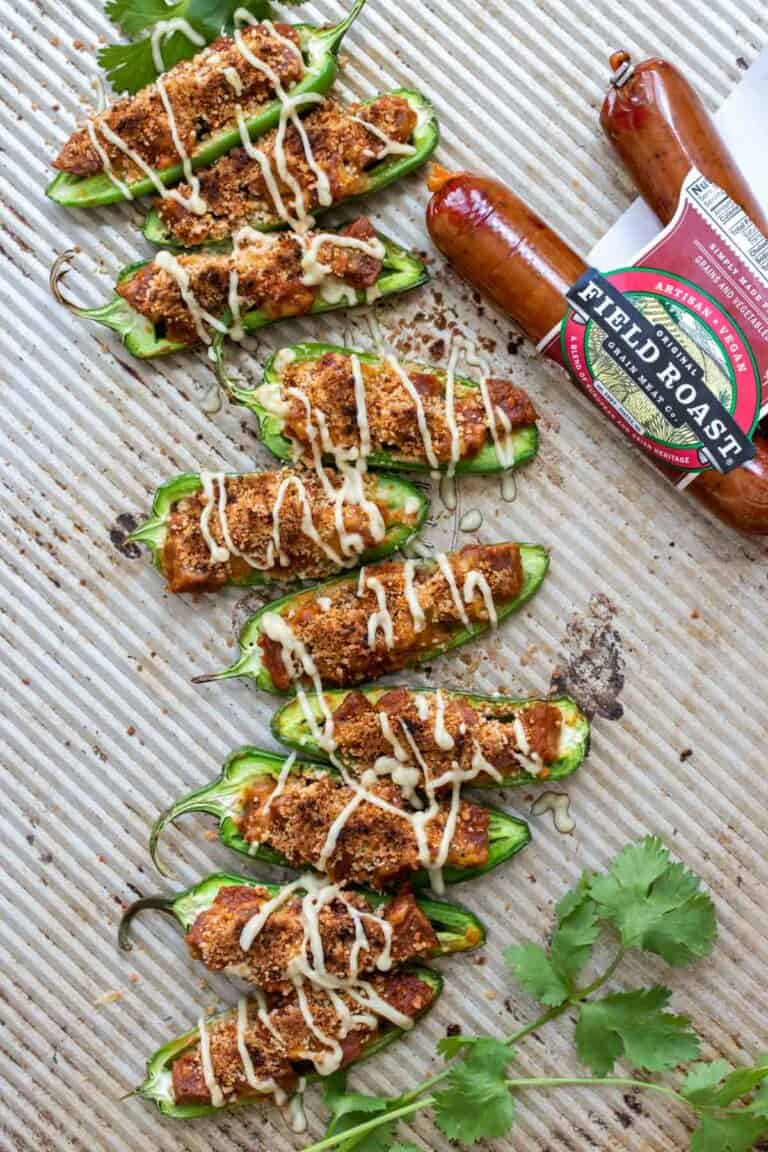 Vegan Stuffed Jalapeños Recipe Veggies Dont Bite 1391