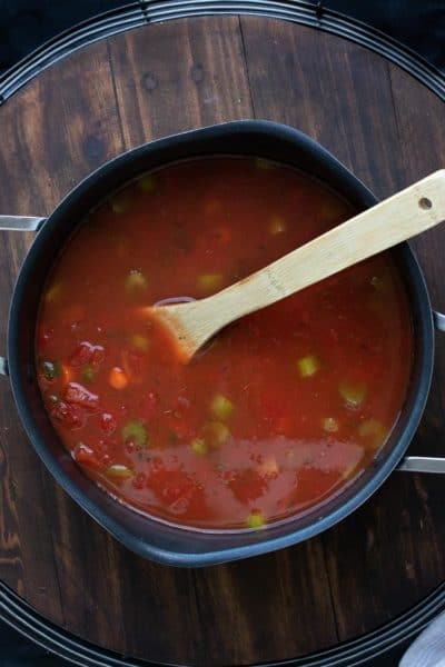 Easy Vegetable Minestrone Soup Recipe - Veggies Don't Bite