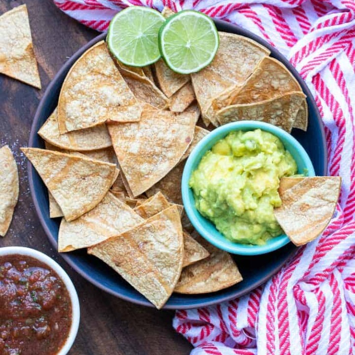 OilFree Baked Corn Tortilla Chips Veggies Don't Bite