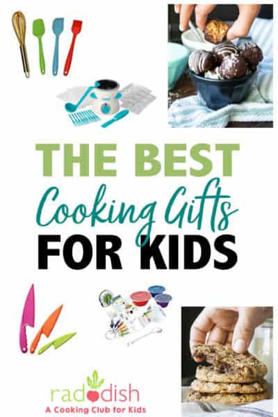 Kids Cooking Gifts - Veggies Don't Bite