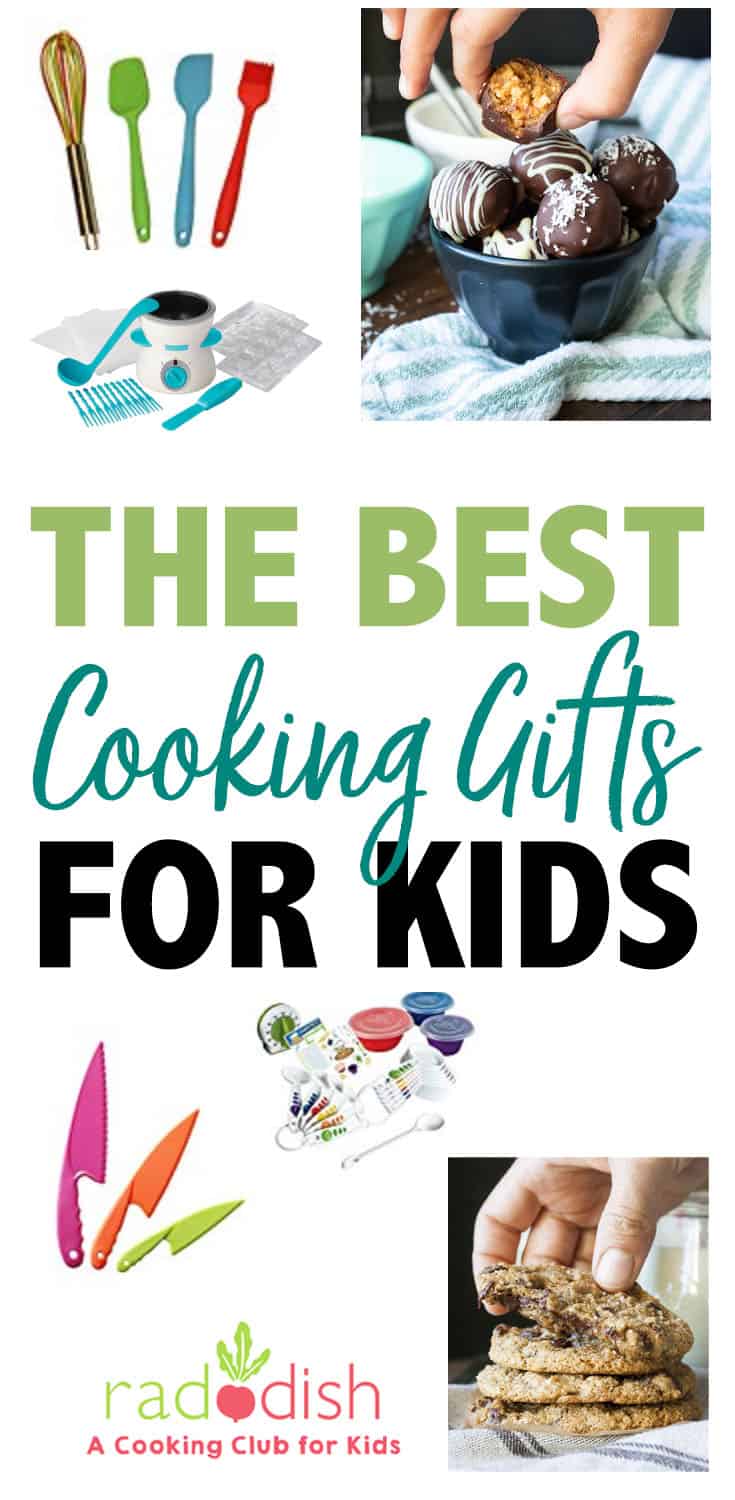 Kids Cooking Gifts - Veggies Don't Bite