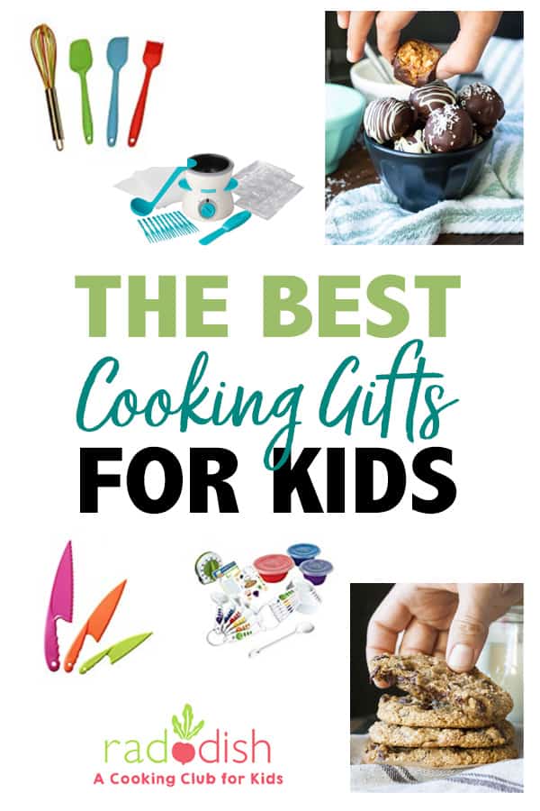 Kids Cooking Gifts - Veggies Don't Bite