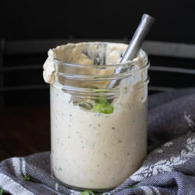 Cajun Vegan Remoulade Sauce - Veggies Don't Bite