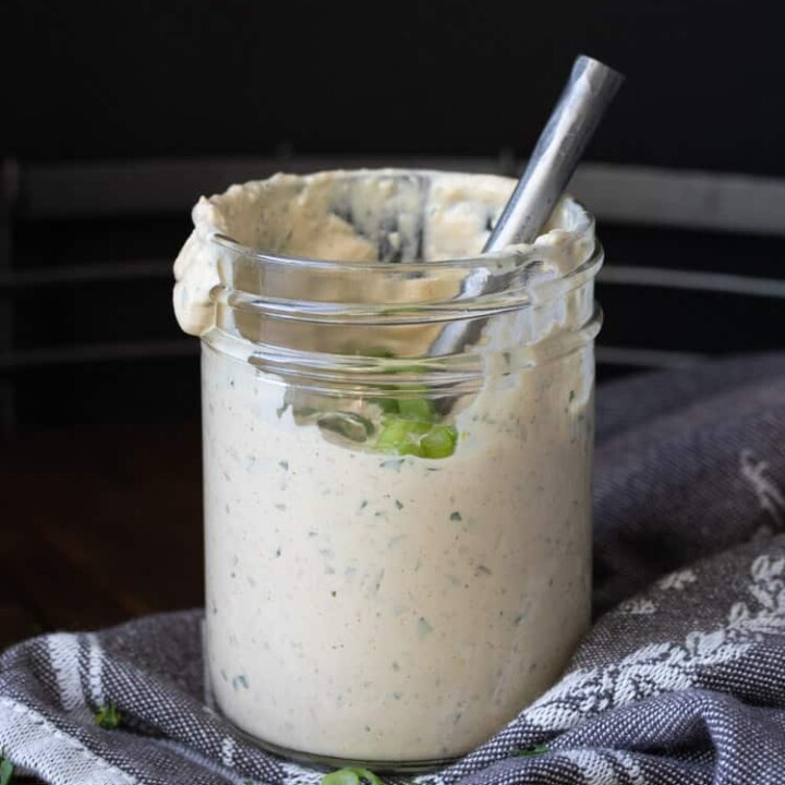 Cajun Vegan Remoulade Sauce - Veggies Don't Bite