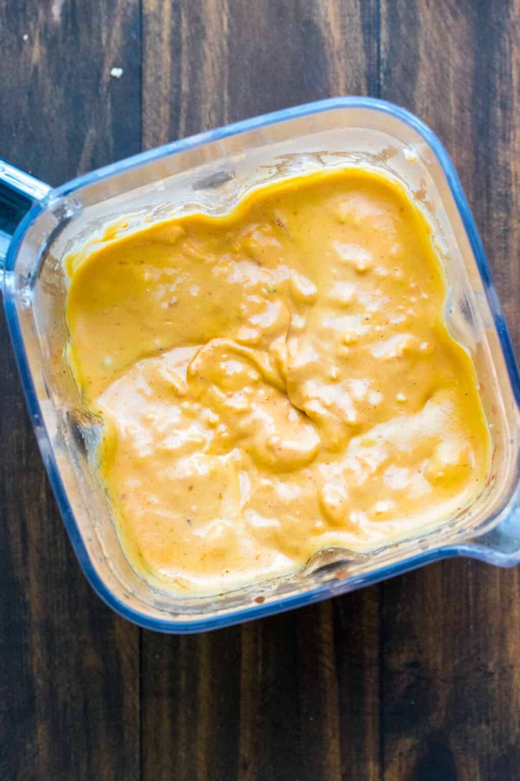 Vegan Buffalo Chicken Dip (Using Cauliflower) - Veggies Don't Bite