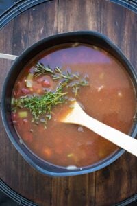 Tuscan Ribollita Soup Recipe - Veggies Don't Bite