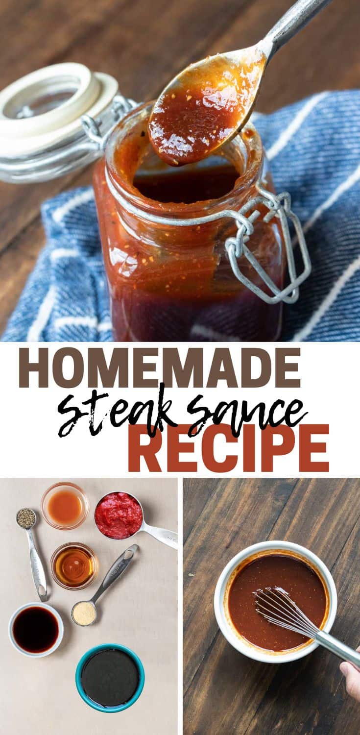 Homemade Steak Sauce - Veggies Don't Bite