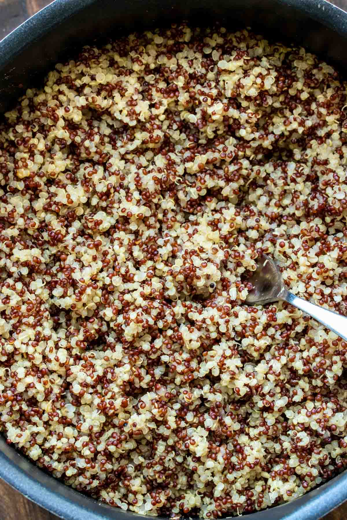 How To Cook Quinoa On Stovetop In Instant Pot And In Slow Cooker   How To Cook Quinoa 20 