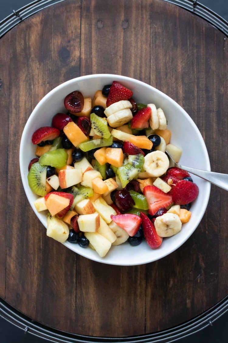 The Best Summer Fruit Salad - Veggies Don't Bite