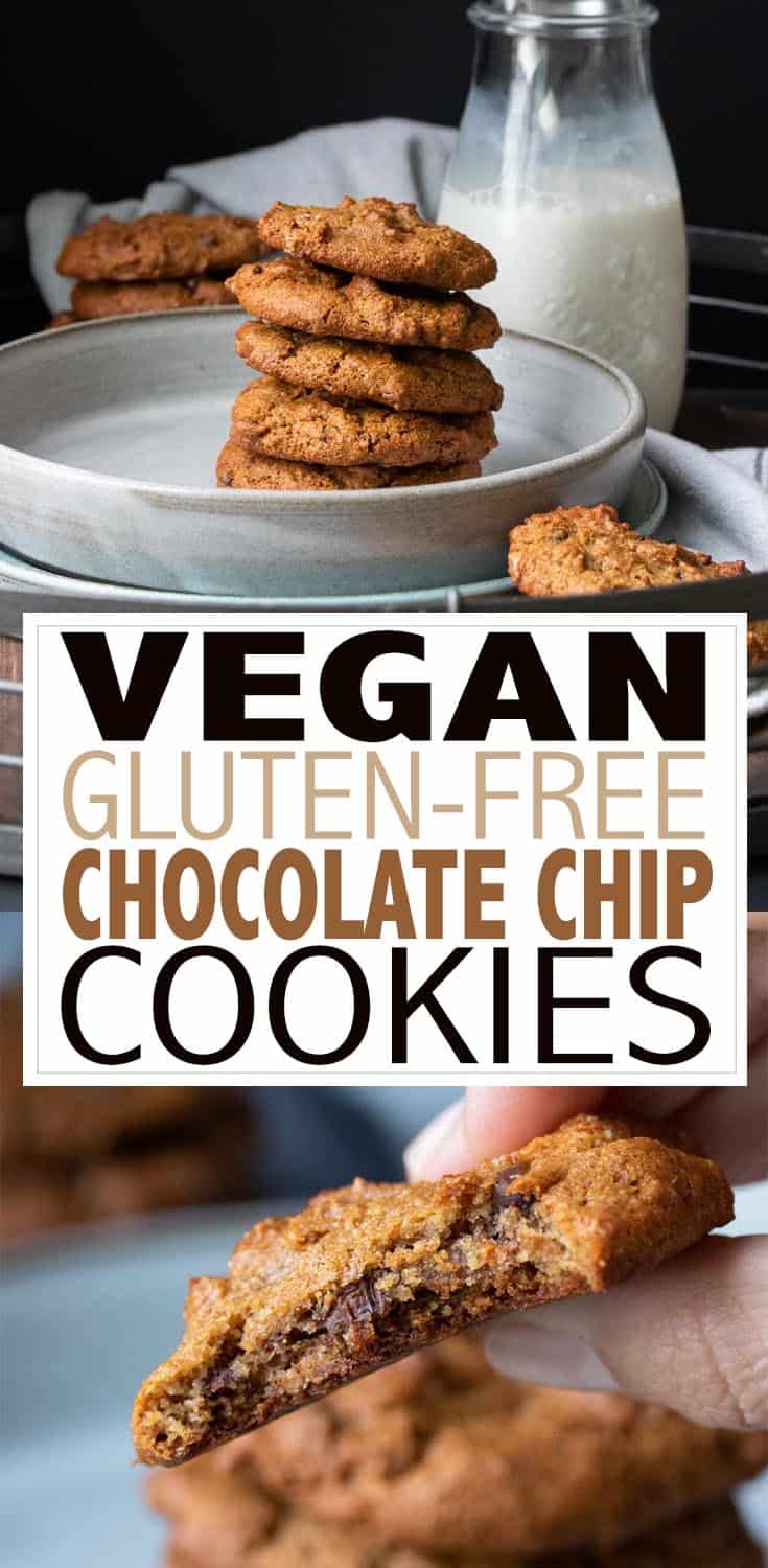 The Best Vegan Chocolate Chip Cookies - Veggies Don't Bite