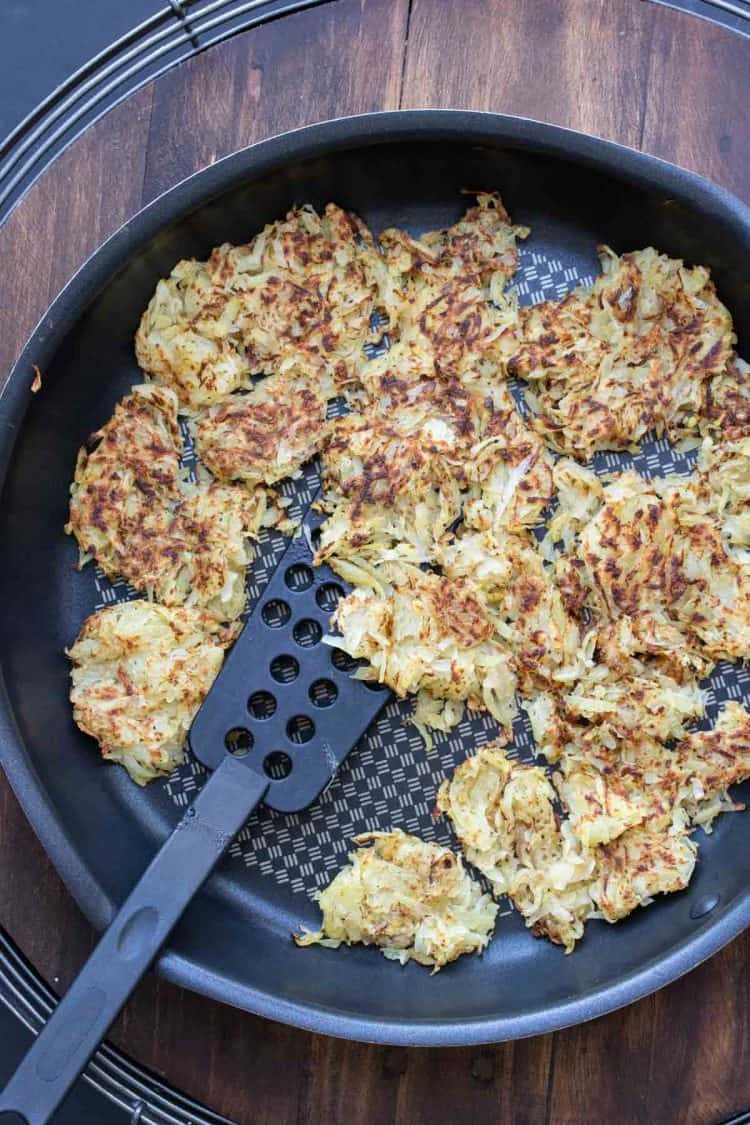 Homemade Vegan Hash Browns Recipe - Veggies Don't Bite