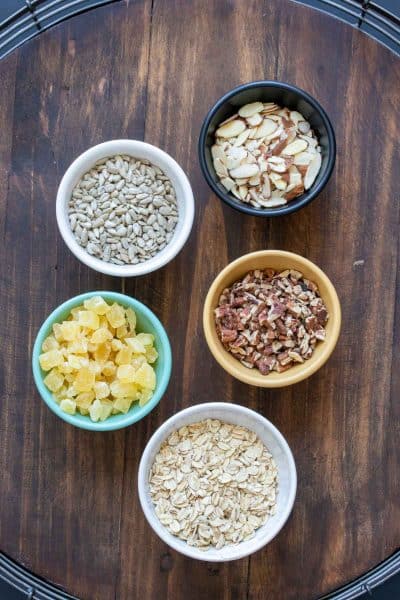 Healthy Vegan Gluten-Free Granola Recipe - Veggies Don't Bite