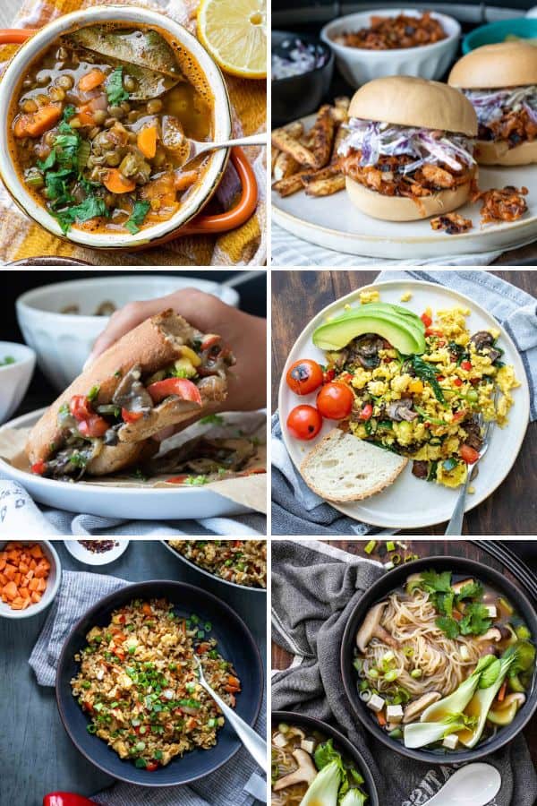 40 Incredible Vegan One Pot Meals - Veggies Don't Bite