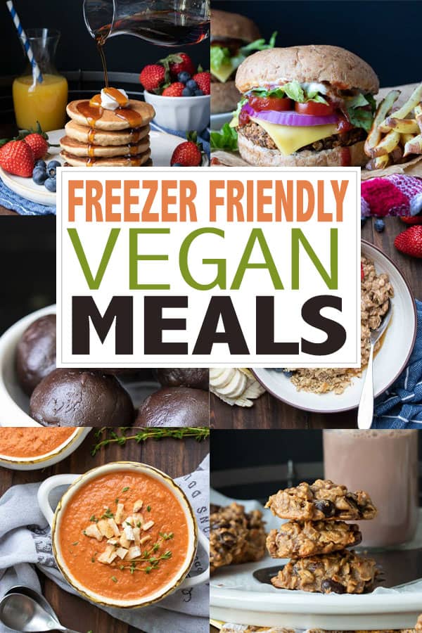 Vegan and Vegetarian Freezer Meals - Veggies Don't Bite