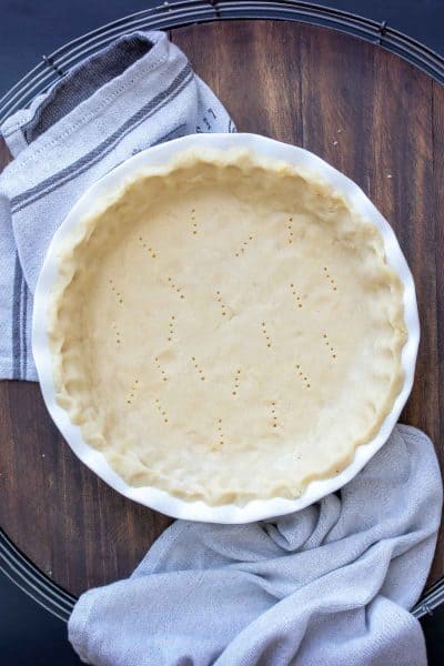 Healthy Vegan Gluten-Free Pie Crust - Veggies Don't Bite