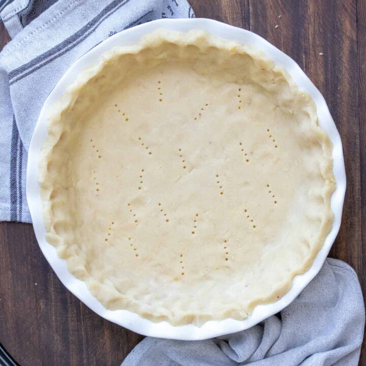 Healthy Vegan Gluten-Free Pie Crust - Veggies Don't Bite