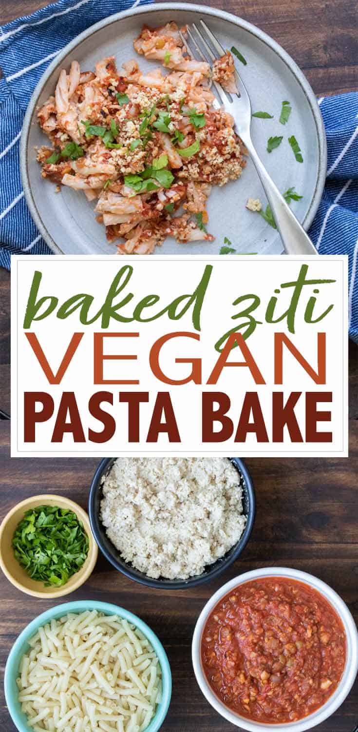 Vegan Pasta Bake Recipe - Veggies Don't Bite