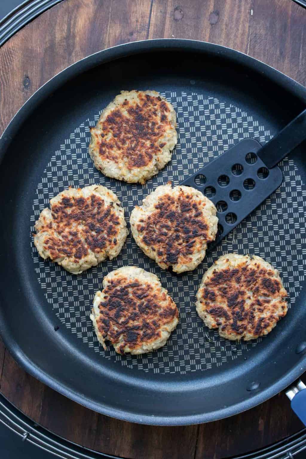 Easy Vegan Latkes Recipe Veggies Don't Bite