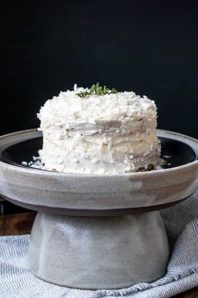 Incredible Vegan Carrot Cake (Gluten-Free) - Veggies Don't Bite