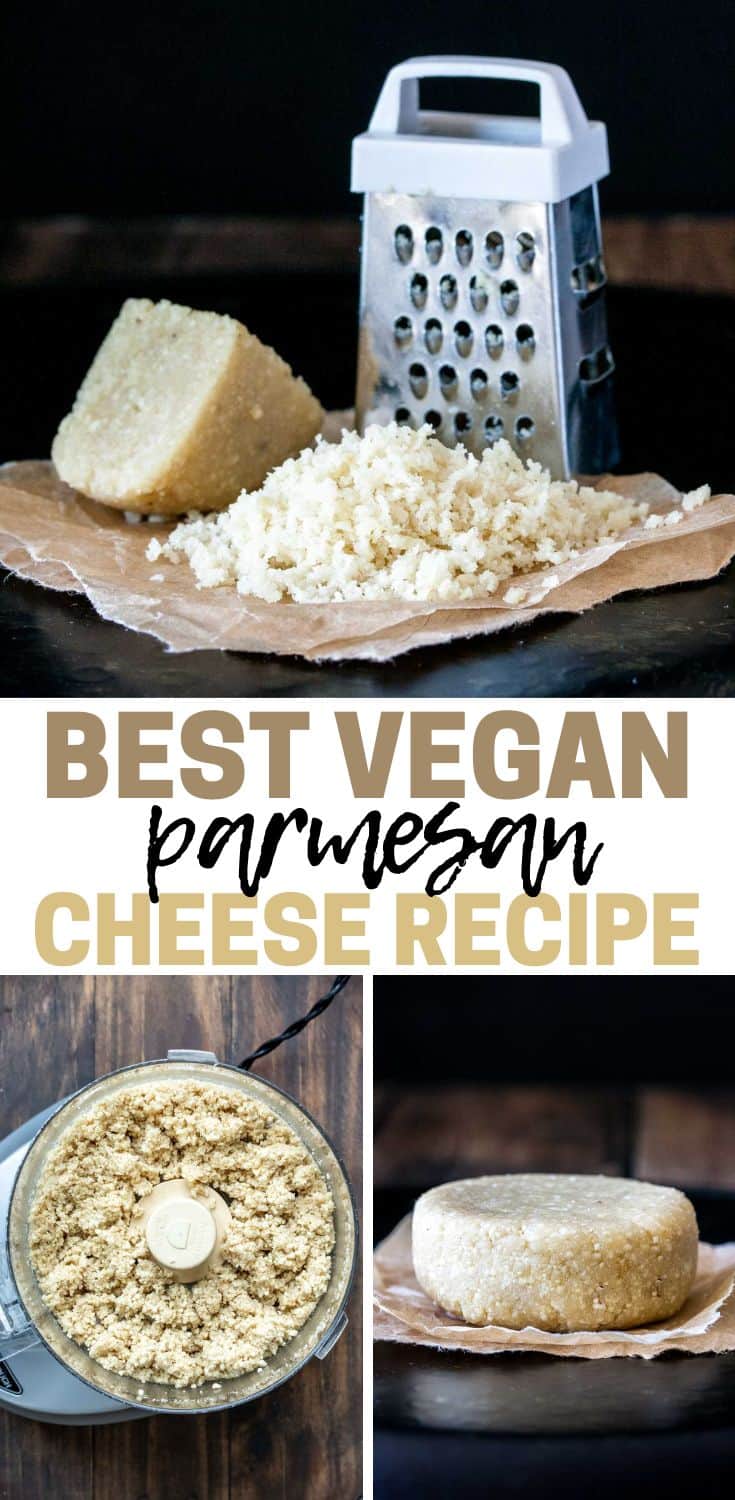 The Best Vegan Parmesan Cheese Recipe - Veggies Don't Bite