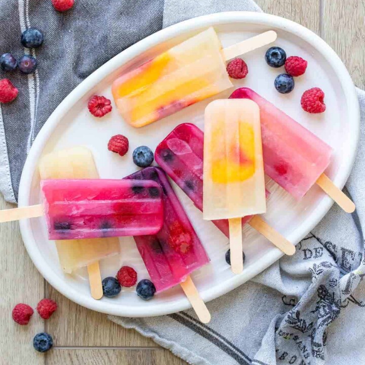 How to Make Wine Popsicles - Veggies Don't Bite