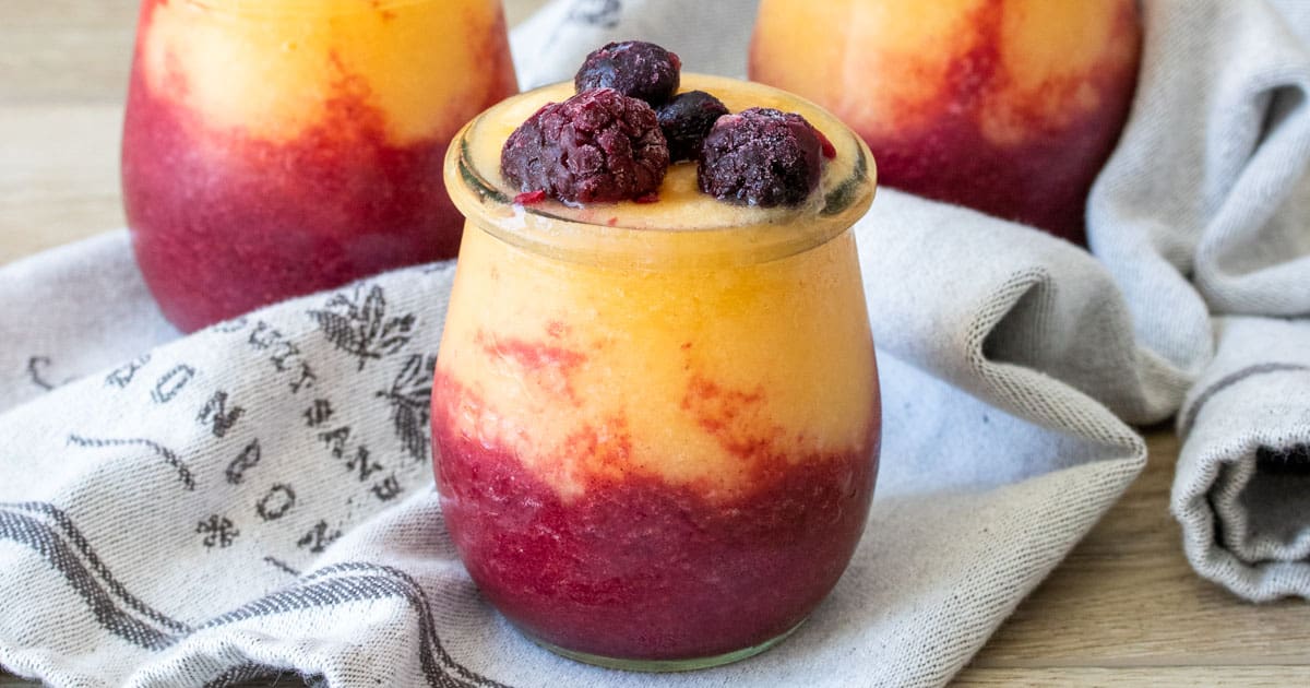 Frozen Wine Slushie Recipe - Veggies Don't Bite