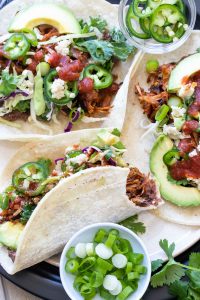 Easy Jackfruit Tacos - Veggies Don't Bite