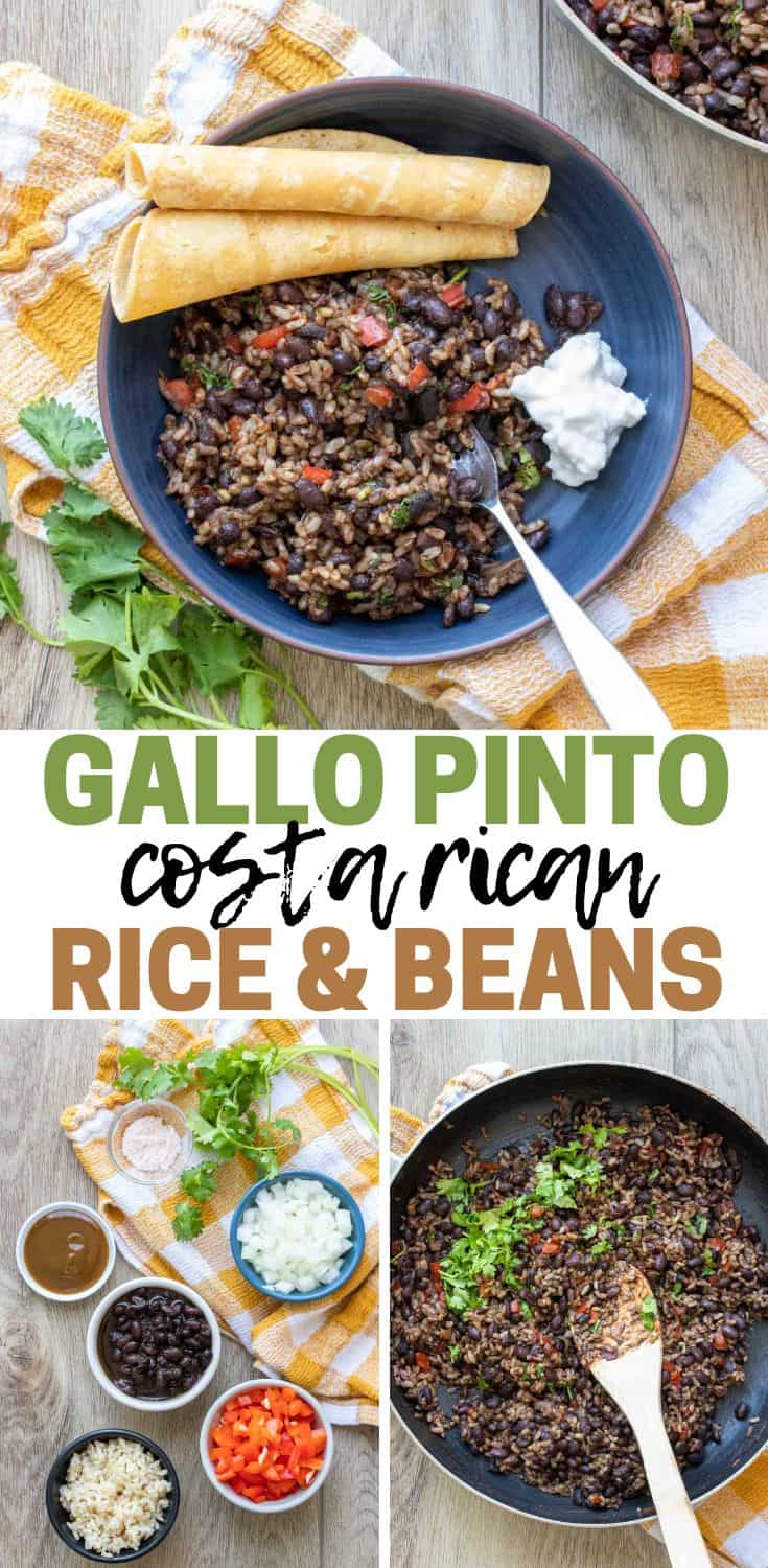 Gallo Pinto Recipe (Costa Rican Rice And Beans) - Veggies Don't Bite