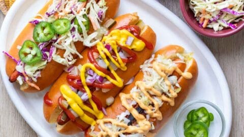 Vegan carrot outlet dogs