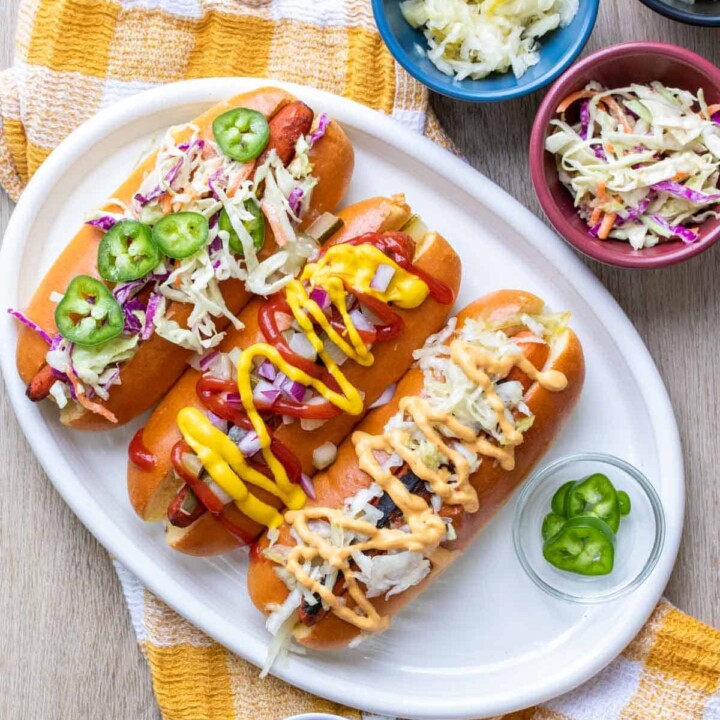 Vegan Carrot Dogs Recipe - Veggies Don't Bite