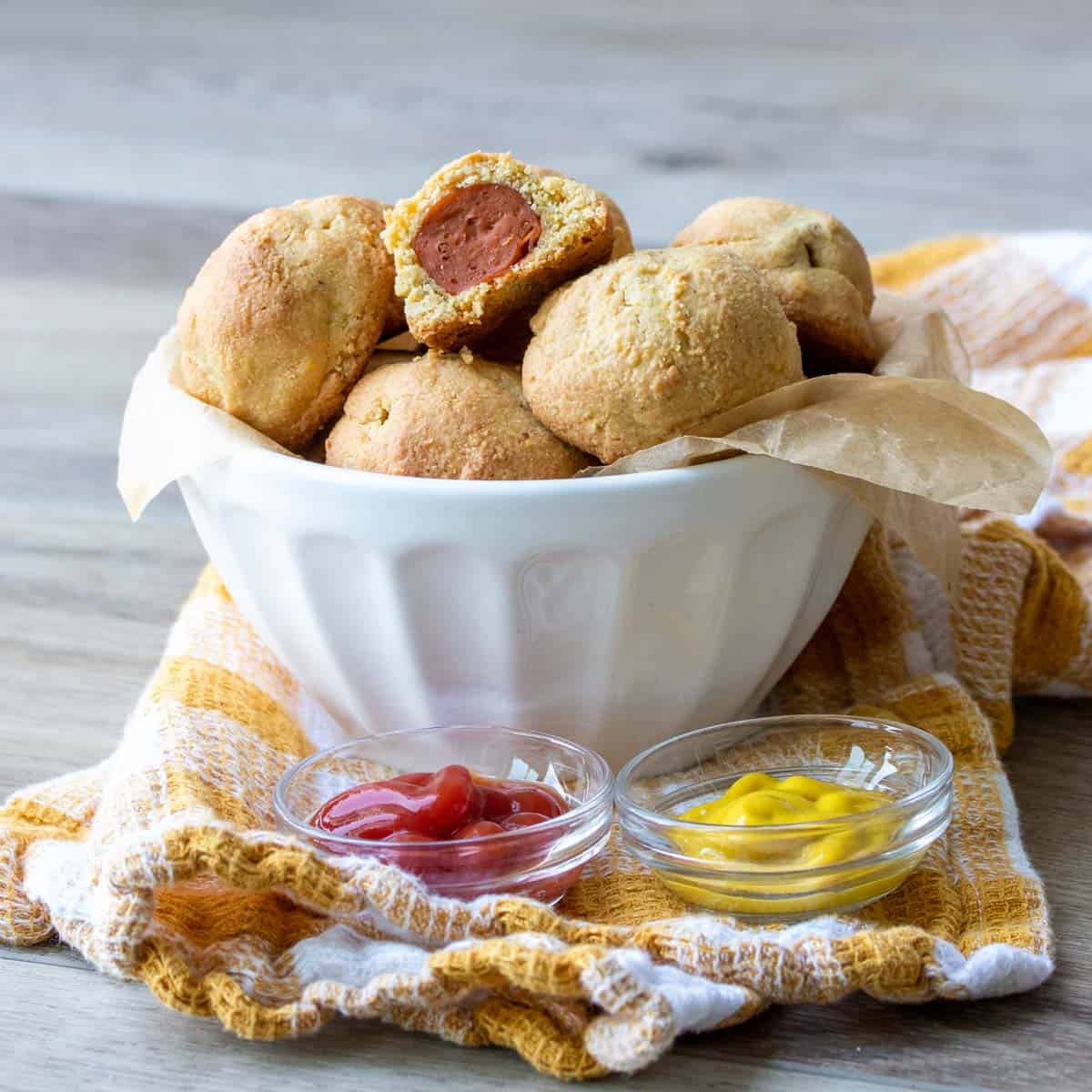 Vegan corn outlet dogs