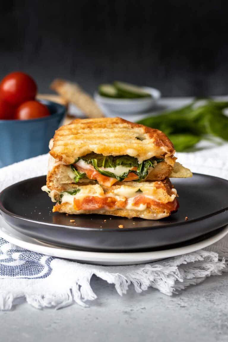 The Best Vegan Panini Recipe - Veggies Don't Bite