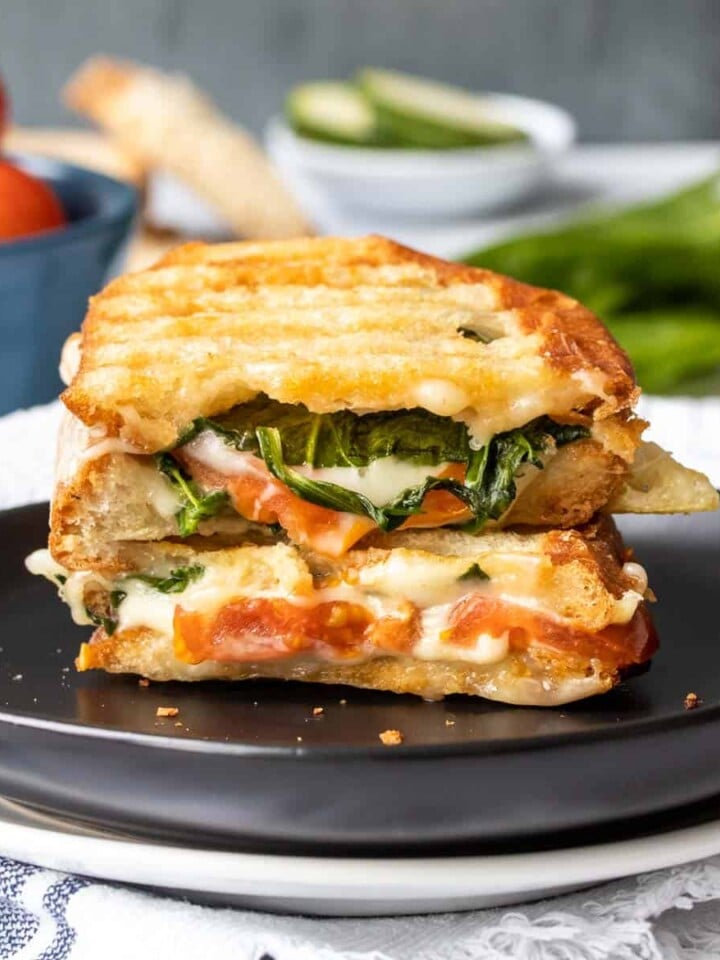 Vegan Grilled Cheese Sandwich - Veggies Don't Bite