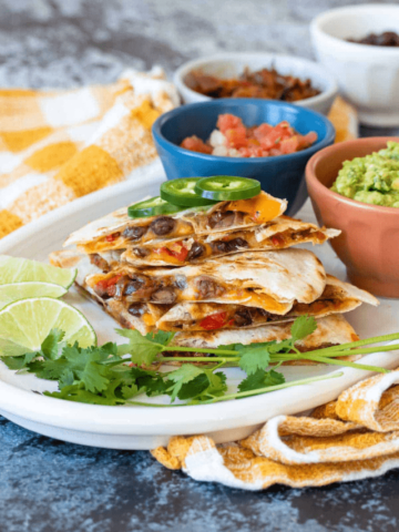 Google Story Poster- Vegan Quesadilla