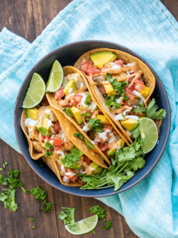 Google Story Poster- Crispy Potato Tacos