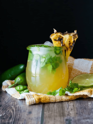 Google Story Poster- Pineapple Jalapeño Margarita