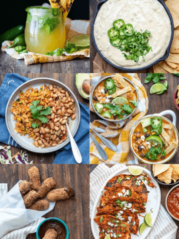 Google Story Poster- Vegan Cinco De Mayo Recipes