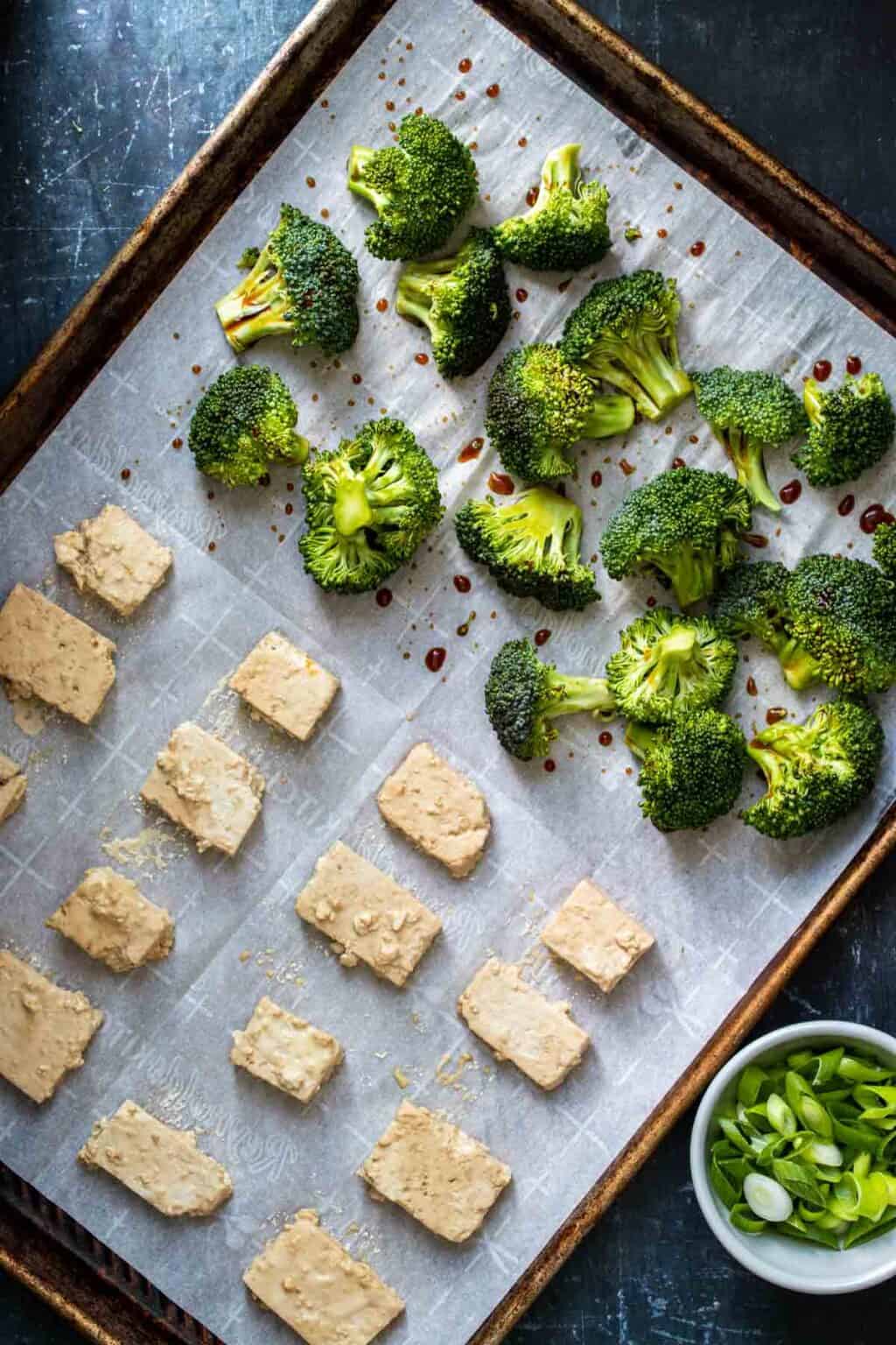 Crispy Baked Tofu Teriyaki Recipe - Veggies Don't Bite