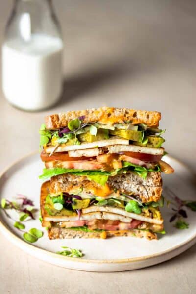 Amazing and Easy Tofu Sandwich Recipe - Veggies Don't Bite