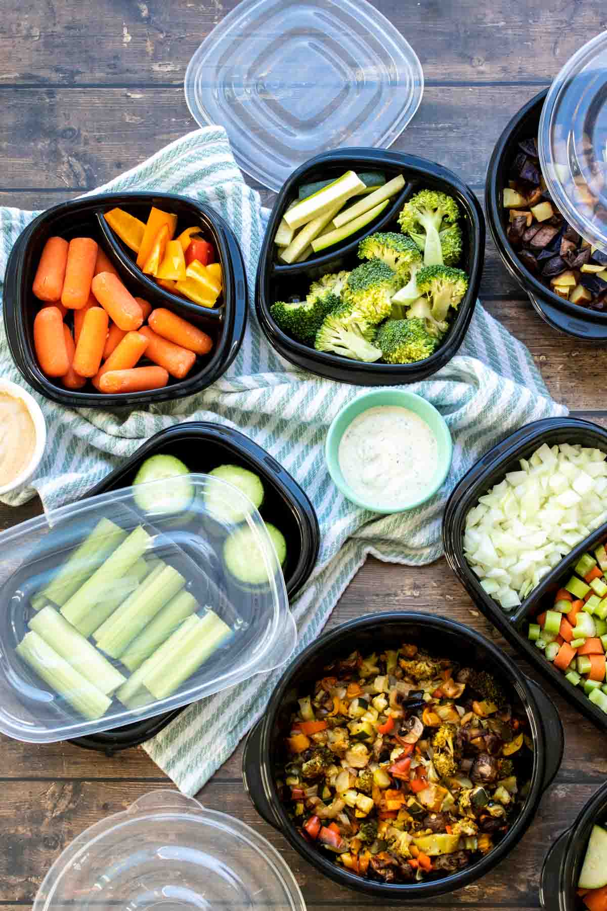 How To Meal Prep Vegetables Dinner Ideas Veggies Don t Bite