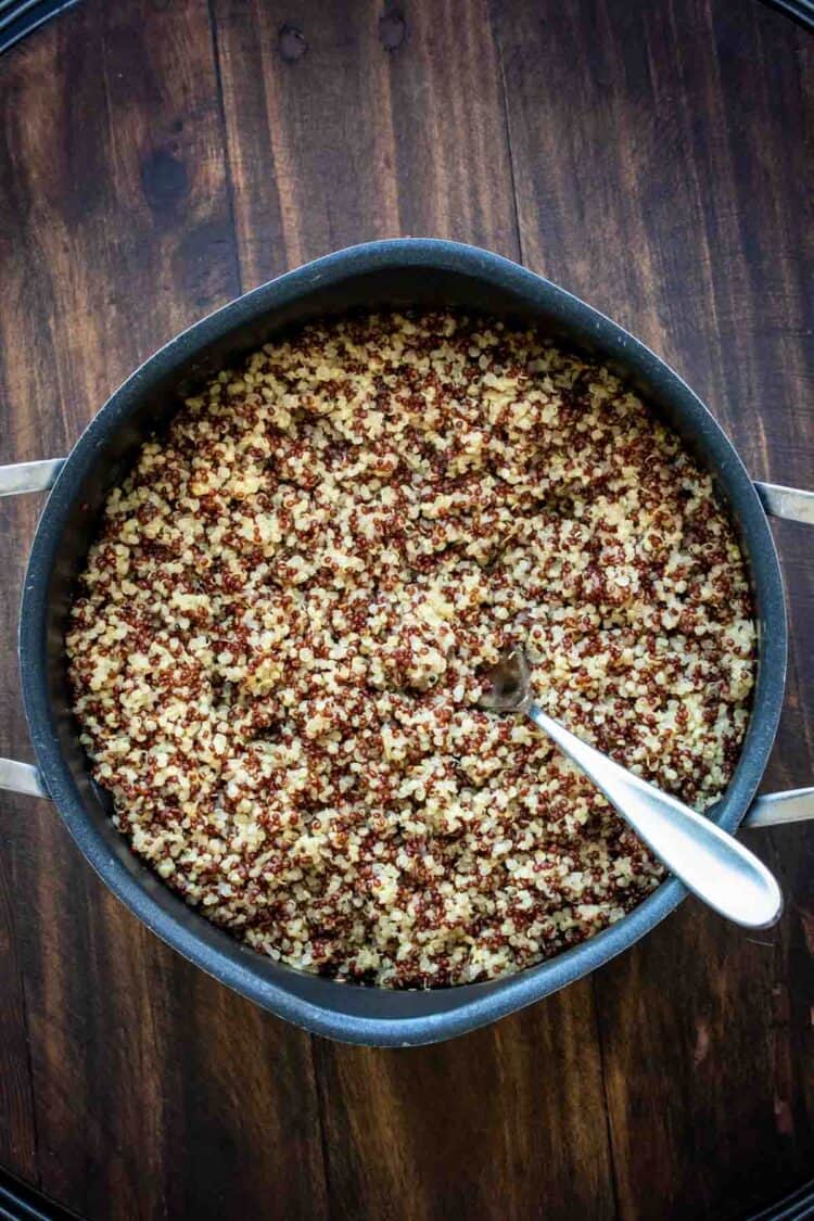 How To Cook Quinoa On The Stove Veggies Don T Bite   Cooking Quinoa 750x1125 