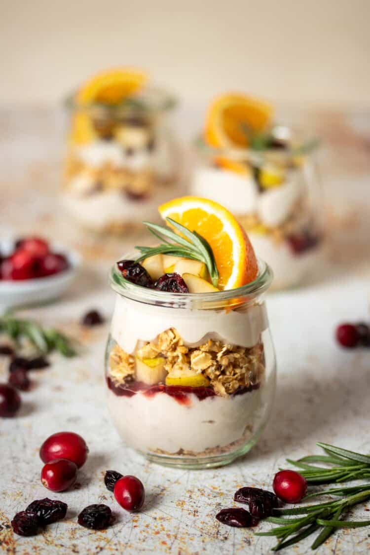 5 Minute Easy Breakfast Parfait - Veggies Don't Bite